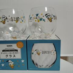 【新品】ドナルドダックデザイングラスの画像