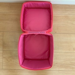 パウパトロール 収納ボックス(ピンク)の画像