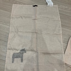 お得！IKEA！ダーナラホース　　リネン　ふきんの画像