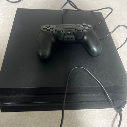 プレステ4Pro ブラック
