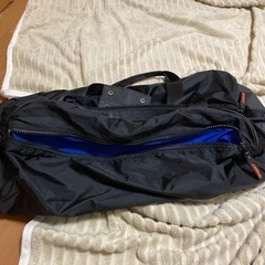ラルフローレン　POLO SPORT ポロスポーツ ボストンバッグ 旅行バッグ 黒の画像