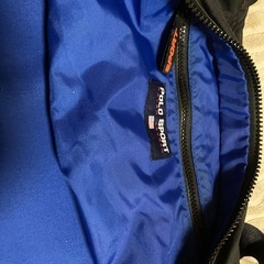 ラルフローレン　POLO SPORT ポロスポーツ ボストンバッグ 旅行バッグ 黒の画像