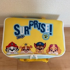 パウパトロール ポケットいっぱいバッグの画像