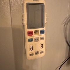 日立ルームエアコンの画像