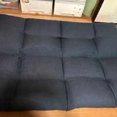 ソファ　座椅子　3人掛けの画像