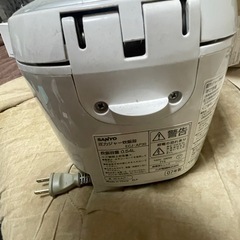 【お譲り先決定済、渡す前】炊飯器 美品の画像