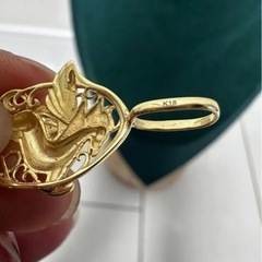 K18金ペガサスペンダントのみの画像
