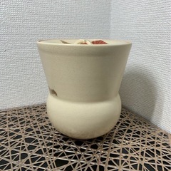 【茶道具】京焼 水指 茶器 時代物 骨董 古道具 古玩 アンティーク 良品 配送可能の画像