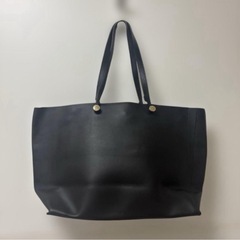 FURLA フルラ トートバッグ ブラック レザー A4収納可 新品未使用 の画像