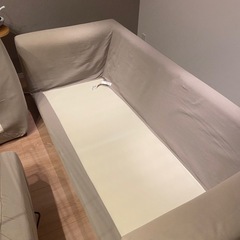 無印良品2.5シーターハイバックソファ　　　の画像