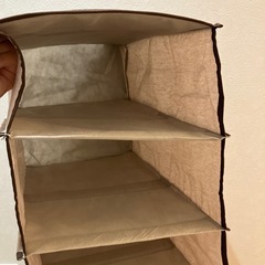 クローゼット収納　吊り収納　吊り下げ収納の画像