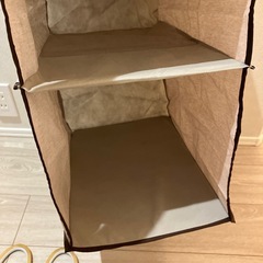 クローゼット収納　吊り収納　吊り下げ収納の画像