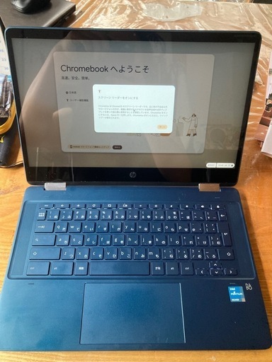 HP Chromebook x360 14b 本体 14インチ