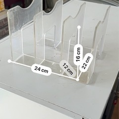プラスチックケースです。の画像