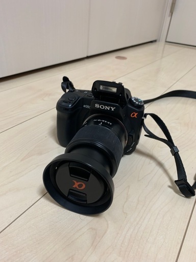 SONY ALPHA DSLR  A-350 14mp 一眼レフデジタルカメラ