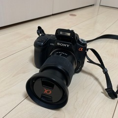 SONY ALPHA DSLR  A-350 14mp 一眼レフデジタルカメラの画像