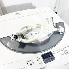 訳アリ☆5.5kg洗濯機SHARP社　キレイの画像