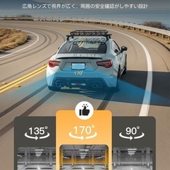 【新品】バックカメラ リアカメラ 
1080P&200万画素の画像