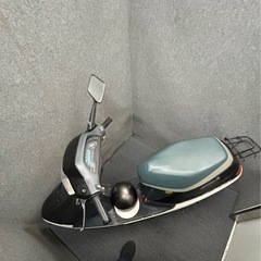 AF-24タクト　原付　スクーターの画像