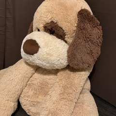 コストコ/大きい犬のぬいぐるみの画像