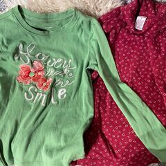 ジンボリーGYMBoreeメインのガールズ洋服セットの画像