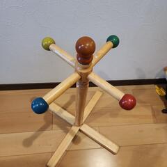 ポールハンガー　子供向けの画像