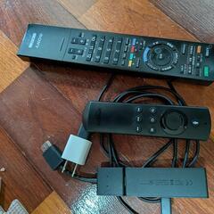 ソニー 40V型 フルハイビジョンテレビとamazon fire tv stickのセットNo34の画像