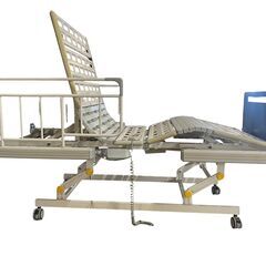 ⑫パラマウントベッド マットレス無し2モーターシングルベッド介護用ベッド  3F08559400A0の画像