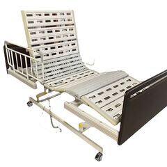 ⑫パラマウントベッド マットレス無し2モーターシングルベッド介護用ベッド  3F08559400A0の画像