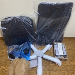 【新品・未開封】タンスのゲン チェア メッシュの画像