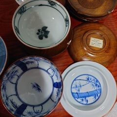 【湯呑み茶碗／茶托】の画像