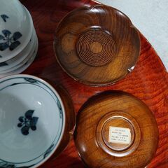 【湯呑み茶碗／茶托】の画像