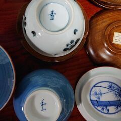 【湯呑み茶碗／茶托】の画像