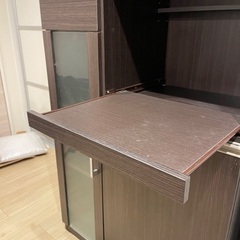 キッチン棚　2年半使用　ニトリの画像