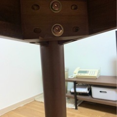 【0円！】ダイニングテーブル（傷あり使用感あり）の画像