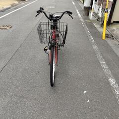 26インチ自転車の画像