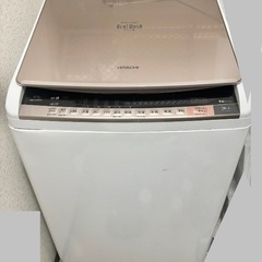 追記【8/27（水）まで】日立　ビートウォッシュ　洗濯機の画像