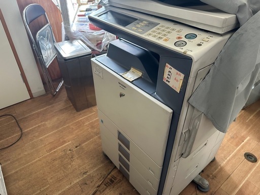 【まもなく販売終了します。】コピー機です。