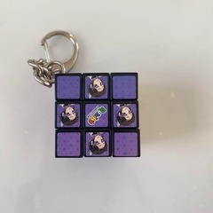 【鬼滅の刃】ミニルービックキューブキーホルダーの画像
