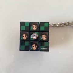 【鬼滅の刃】ミニルービックキューブキーホルダーの画像