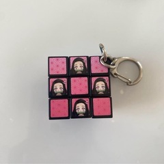 【鬼滅の刃】ミニルービックキューブキーホルダーの画像