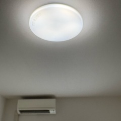 【8/23まで出品】ニトリ LEDシーリングライト 照明 8畳用 の画像