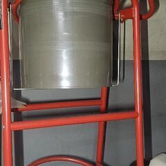 【アストロプロダクツ】【中古品】ペール缶2段ラックの画像