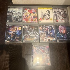 プレステ3 本体、ソフトの画像