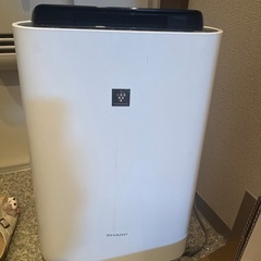 kc-s50-w シャープ加湿空気清浄機の画像