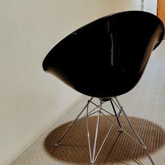 中古・取りに来てくださる方限定！・Kartell（カルテル）・ERO|S| ・チェア・ブラックの画像