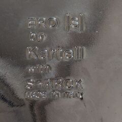 中古・取りに来てくださる方限定！・Kartell（カルテル）・ERO|S| ・チェア・ブラックの画像