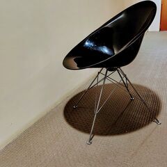 中古・取りに来てくださる方限定！・Kartell（カルテル）・ERO|S| ・チェア・ブラックの画像