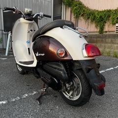 ヤマハ　ビーノ FI SA37J ブラウン　実働　動画あり　大阪の画像