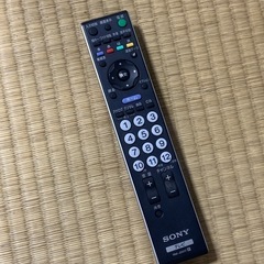 SONY 32V型 液晶テレビ KDL-32JE1 2008年製 リモコン付の画像